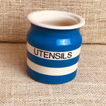 Image of TG Green Cornishware Utensils jar