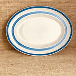 Image of TG Green Cornishware oval platter 35cm