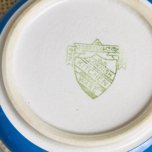 Image of TG Green Cornishware  sugar bowl stamp