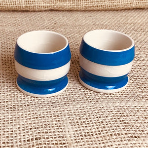 Image of TG Green Cornishware two egg cups