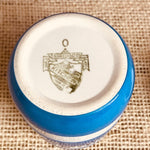 Image of TG Green blue cornishware 12cm sugar shaker stamp