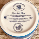 Image of TG Green blue cornishware 200g cheese pot stamp