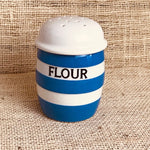 Image of TG Green blue cornishware flour shaker
