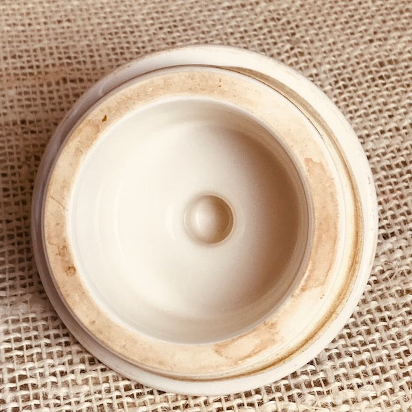 Image of TG Green blue cornishware sugar jar lid