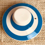 Image of TG Green blue cornishware teapot lid