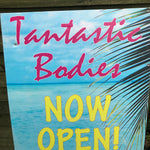 Tantastic bodies sign