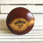 Vintage Wilson's tea tins British Empire Series
