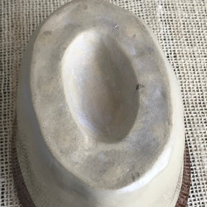 Image of Top of traditional ceramic Jelly Mould
