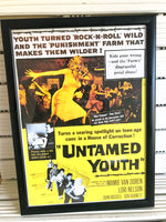 Untamed Youth (1957) Movie Poster