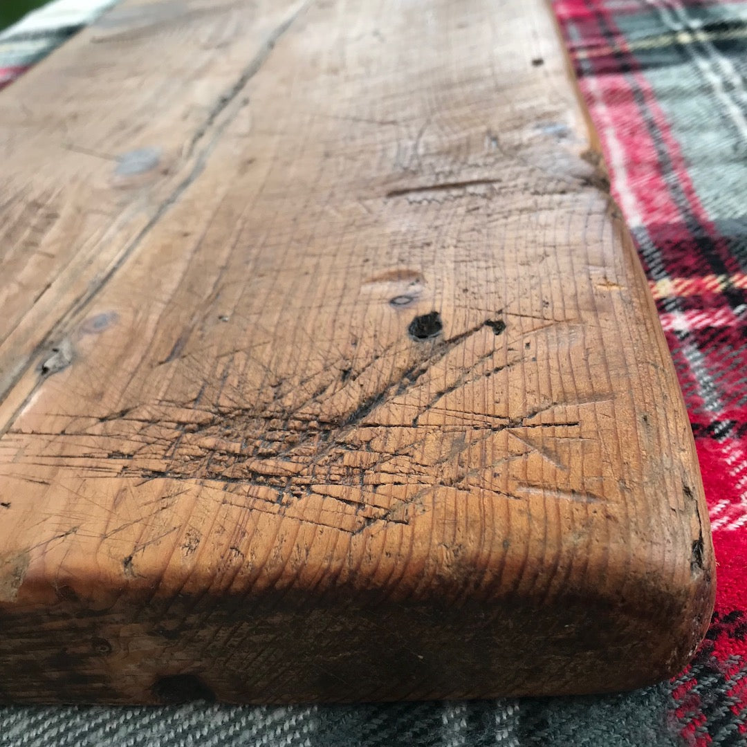 Vintage bread board from Turkey