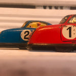 Technofix Litho tin racing cars