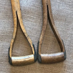 Image of Ward and Payne vintage border fork and spade handles