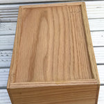 Welsh red oak box
