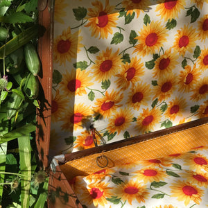 Artisan Dog Bed (Sunflower)
