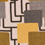 Image of close up of 1970's abstract wall hanging