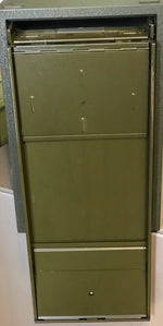 Remington Rand Kardex 12 drawer card filing cabinet
