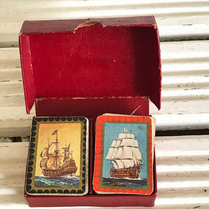 Vintage 1930s/40s miniature Patience playing cards