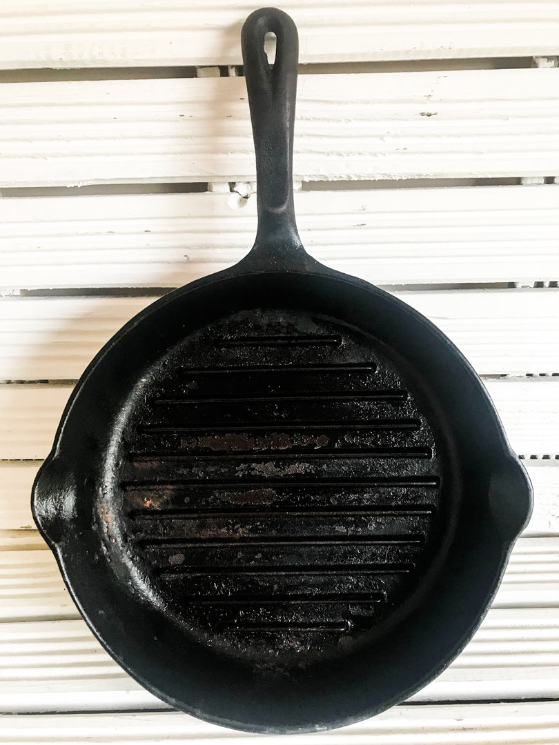 Wagners 1891 Cast Iron Frying Pan/Skillet